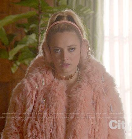 chanel costume scream queens|Chanel fur coat scream queens.